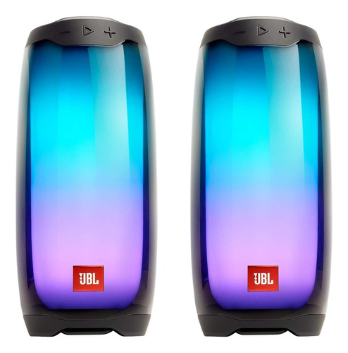 Jbl Pulse 4 Pack De Altavoces Inalámbricos Bluetooth Ipx7 Color Negro 110v