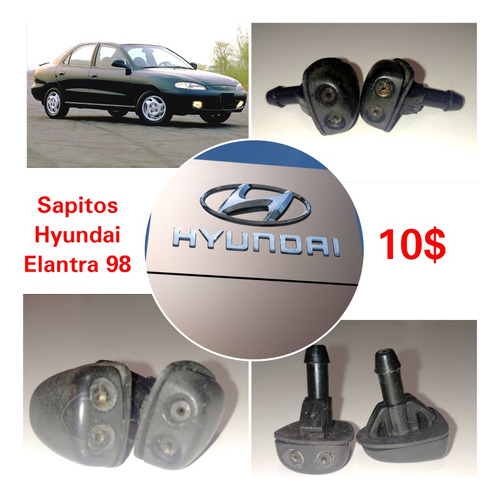 Rociador Hyundai Elantra 98