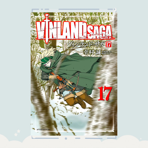 Manga Vinland Saga Tomo 17