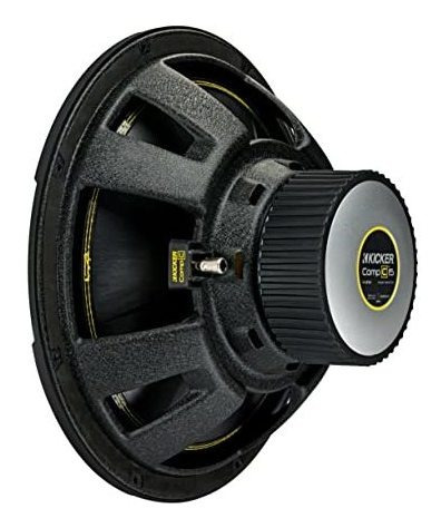Subwoofer Kicker Cwcs154 Compc 15, Bobina De Voz Única, 4 Oh