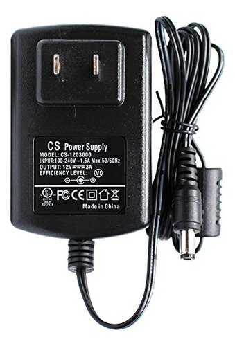 Anvision 2-pack Fuente 12v 3a Para Led Y Cctv