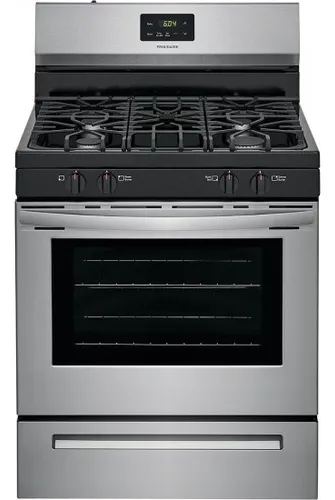 comprar Frigidaire Gas Range, 30 In Stainless Steel 