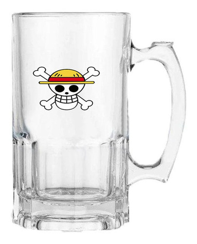 Vaso Cervecero O Ne Pi E Ce Transparente E313