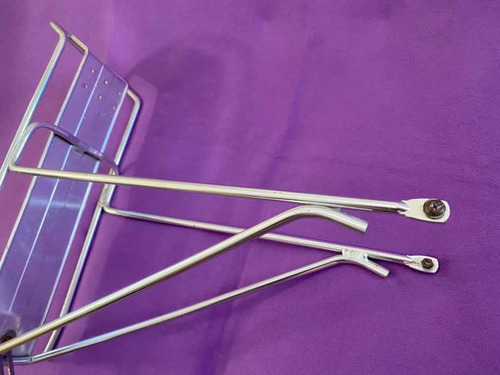 Porta Equipaje Bicicleta De Aluminio Reforzado