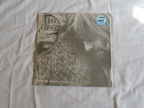 Disco De Vinilo De Leon Gieco . Banda De Caballos Cansados