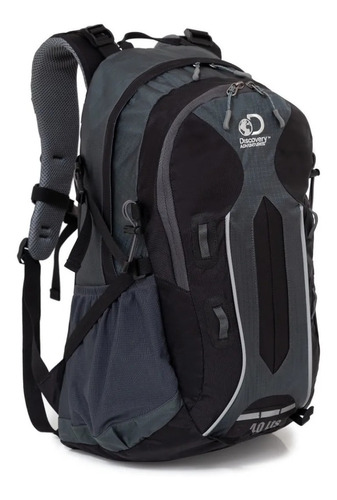 Mochila Trekking Discovery Adventure 40 Lt Espalda Air Fluid