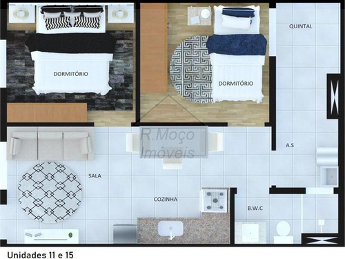 Imagem 8 de 11 de Apartamento Vila Ré São Paulo/sp - 1377