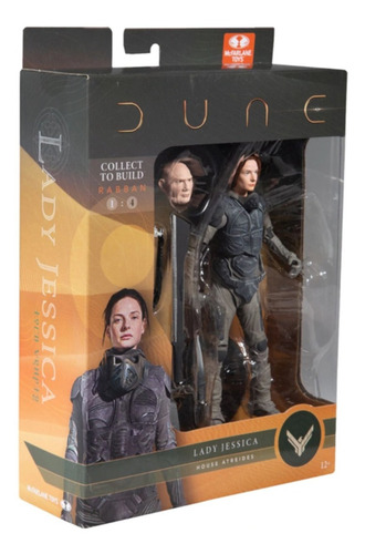 Figura De Accion Lady Jessica - Dune Mcfarlane 