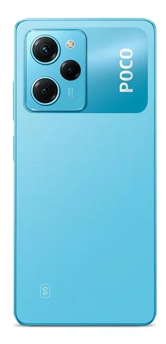 Celular Xiaomi Poco X5 Pro 5G Snapdragon-778G 8GB 256GB 6.67Pulg FHD+ Azul