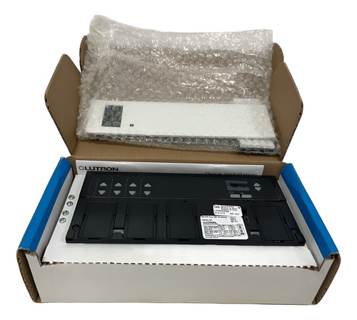 Unidad De Control Lutron Grafik Eye 4 Zonas Qsgrj-4p Blanco