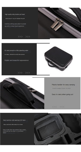 Para Dji Dji Mini 4 Pro Bolsa De Almacenamiento Drone Bolsa