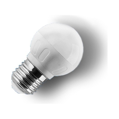 10 Unidades De Lampara Led G45 4w E27 230v Calida - Lam_652