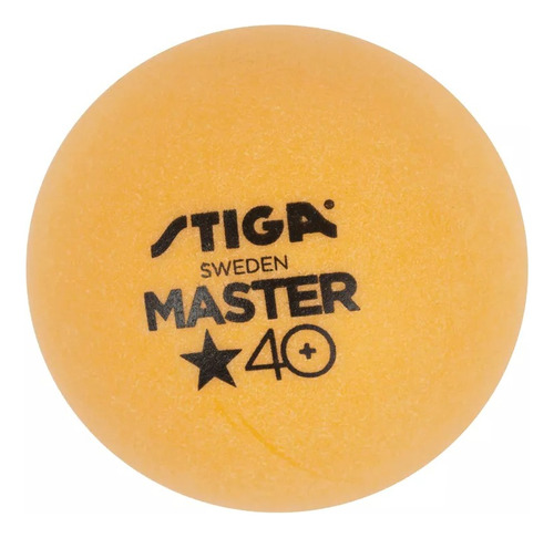 Pelotas Ping Pong Tenis De Mesa Master Stiga 1 Estrella