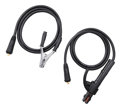 300a Soldador De Soldadura A Tierra 1,5 M Cable Abs Mango Co