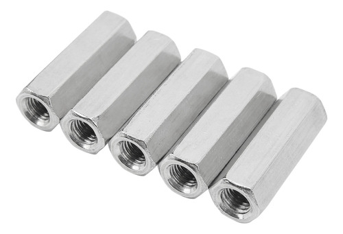 Conector De Varilla Roscada, 5 Unidades, Tuerca De Acoplamie