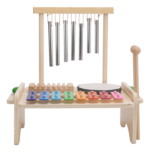 Juego De Campanillas Para Niños, Tambores, Xilófonos, Campan