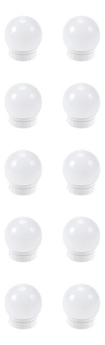 Mirror Lights Vanity Mirrors, Luz De Maquillaje, 10 Unidades