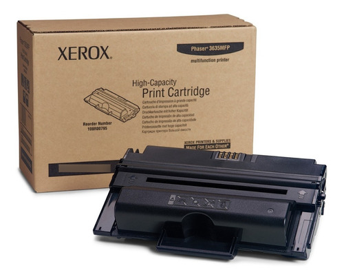 Recarga De Toner Xerox Compatible Phaser 3635mfp 3635  