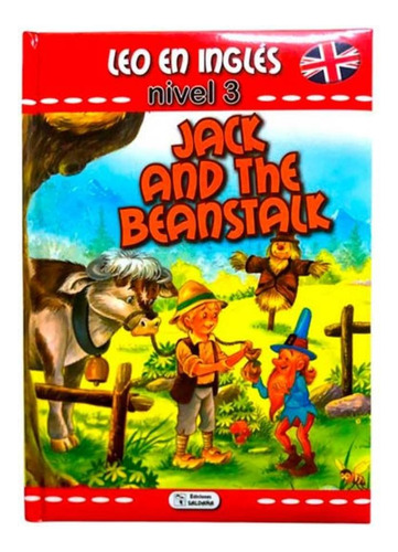 Libro De Cuento Leo En Ingles Nivel 3 Jack And The Beanstalk