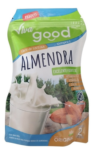 Bebida De Almendra Instantánea //gluten Free 200g//agronewen