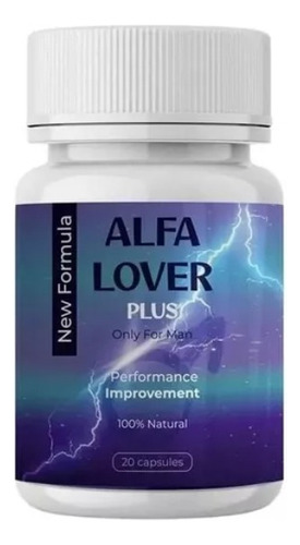 Suplemento Alimenticio Alfa Lover Plus 30 Caps Sfn