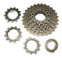 Comprar Piñon Cassette Dnp 8 Coronas 11,12,13,15,18,21,24,28 Dientes