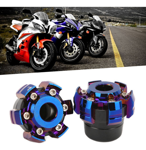 Par De Ruedas Deslizantes Para Ruedas Delanteras De Motocicl