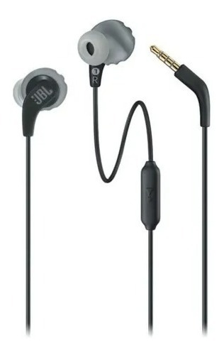 Audífonos In-ear Alámbricos Jbl Endurance Run Black