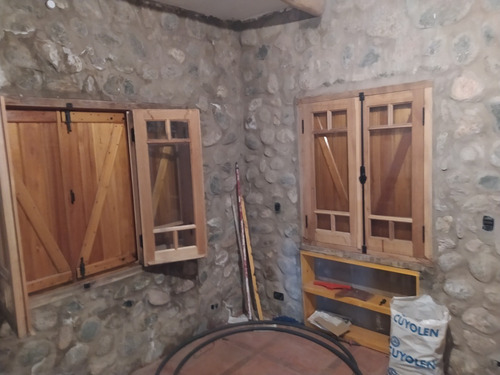 Imagen 21 de 21 de Casa De Piedra Con Vista Las Sierras