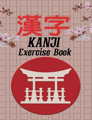 Kanji Exercise Book | Cuaderno De Ejercicios De Kanji Practi