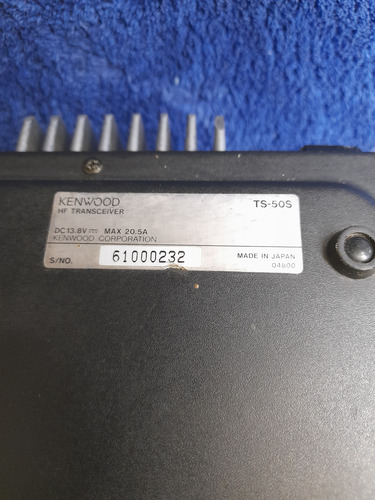 Kenwood Ts-50 Impecable ( Ideal Para Movil )