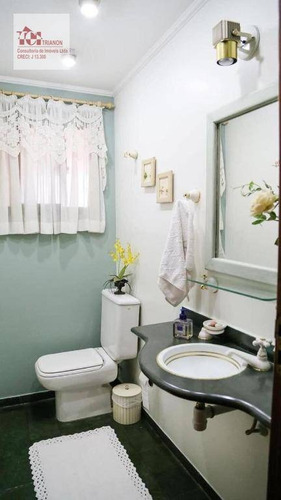 Imagem 2 de 27 de Apartamento Com 3 Dormitórios À Venda, 183 M² Por R$ 1.100.000,01 - Centro - Santo André/sp - Ap3208