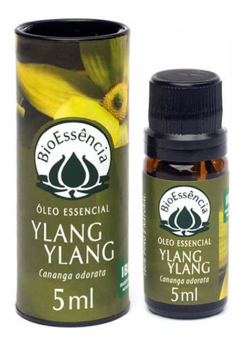 Óleo Essencial De Ylang Ylang Bioessência - 5 Ml