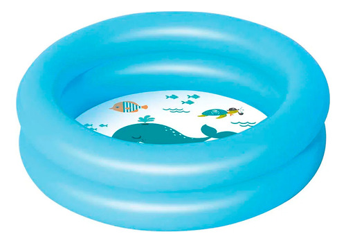 Banheira Piscina Inflável 28l Azul (+2) - Mor