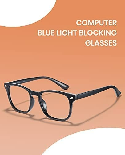 Lentes Protector De Luz Azul Uv Cyxus Computadora Gaming