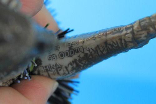 Godzilla Oddzon 1998 Koosh Ball (Usado)