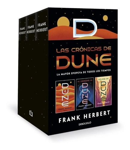 Pack Las Cronicas De Dune Trilogia Frank Herbert