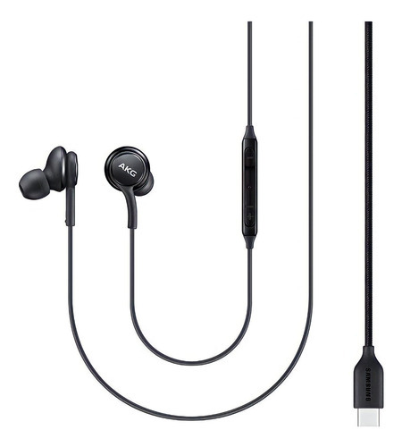 Auriculares Akg para teléfonos móviles con entrada tipo C