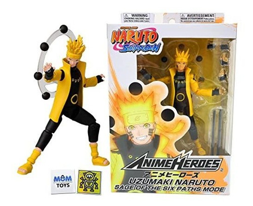 Bandai Naruto Anime Heroes Naruto Uzumaki Naruto Sage Tjvcx