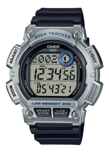 Reloj Casio Ws-2100h-1a2 Hombre Gris Original 