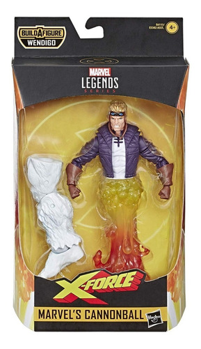 Marvel Legends Cannonball  X-men