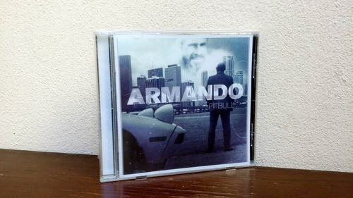 Pitbull - Armando * Cd Impecable * Made In Argentina