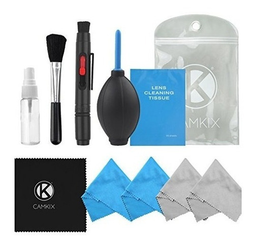 Kit De Limpieza De La Cámara Réflex Digital Profesional Para