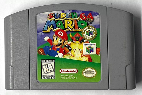 Super Mario 64 Cartucho Nintendo 64 Retromx (Usado)