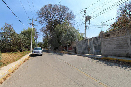 Terreno Residencial En Venta En San Miguel Ameyalco