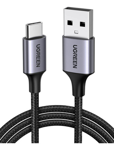 Cabo Ugreen Usb C Usb A Carregamento Rápido Tipo-c