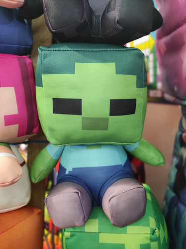 Peluches Minecraft Zombie