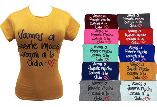 Blusa Estampadas Para Dama 