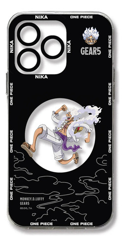 Funda De Teléfono Luffys Gear De Anime Japonés Para iPhone 1