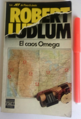 El Caos Omega Robert Ludlum (a4)